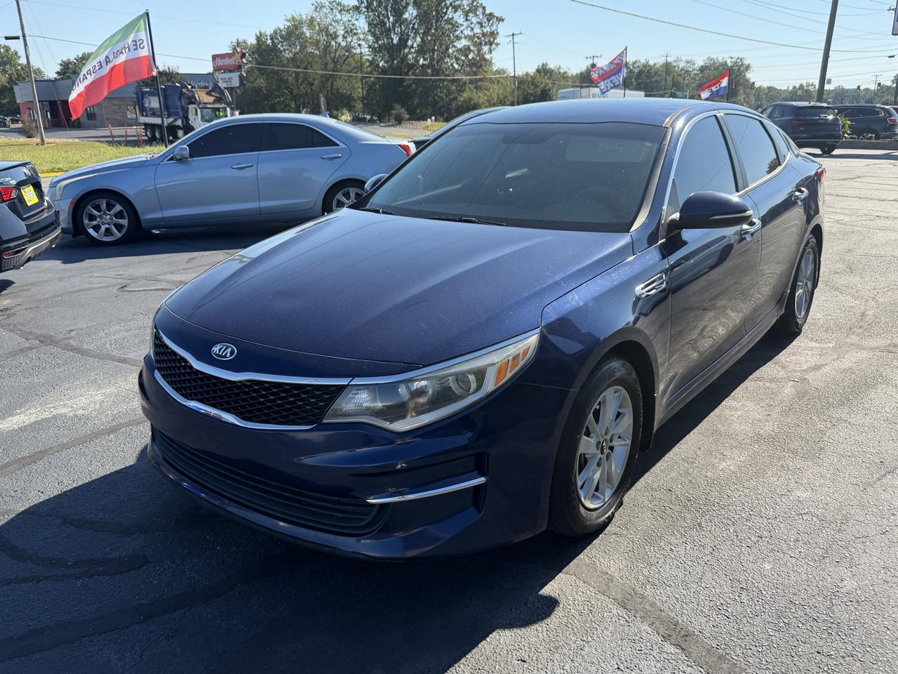2018 Kia Optima LX