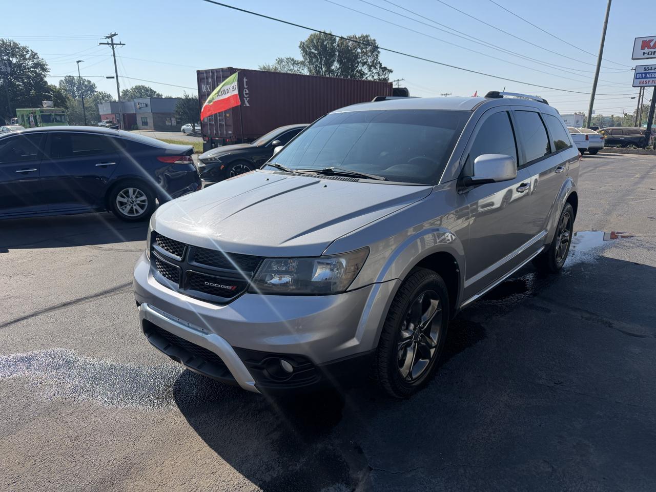 2015 Dodge Journey FWD 4dr Crossroad