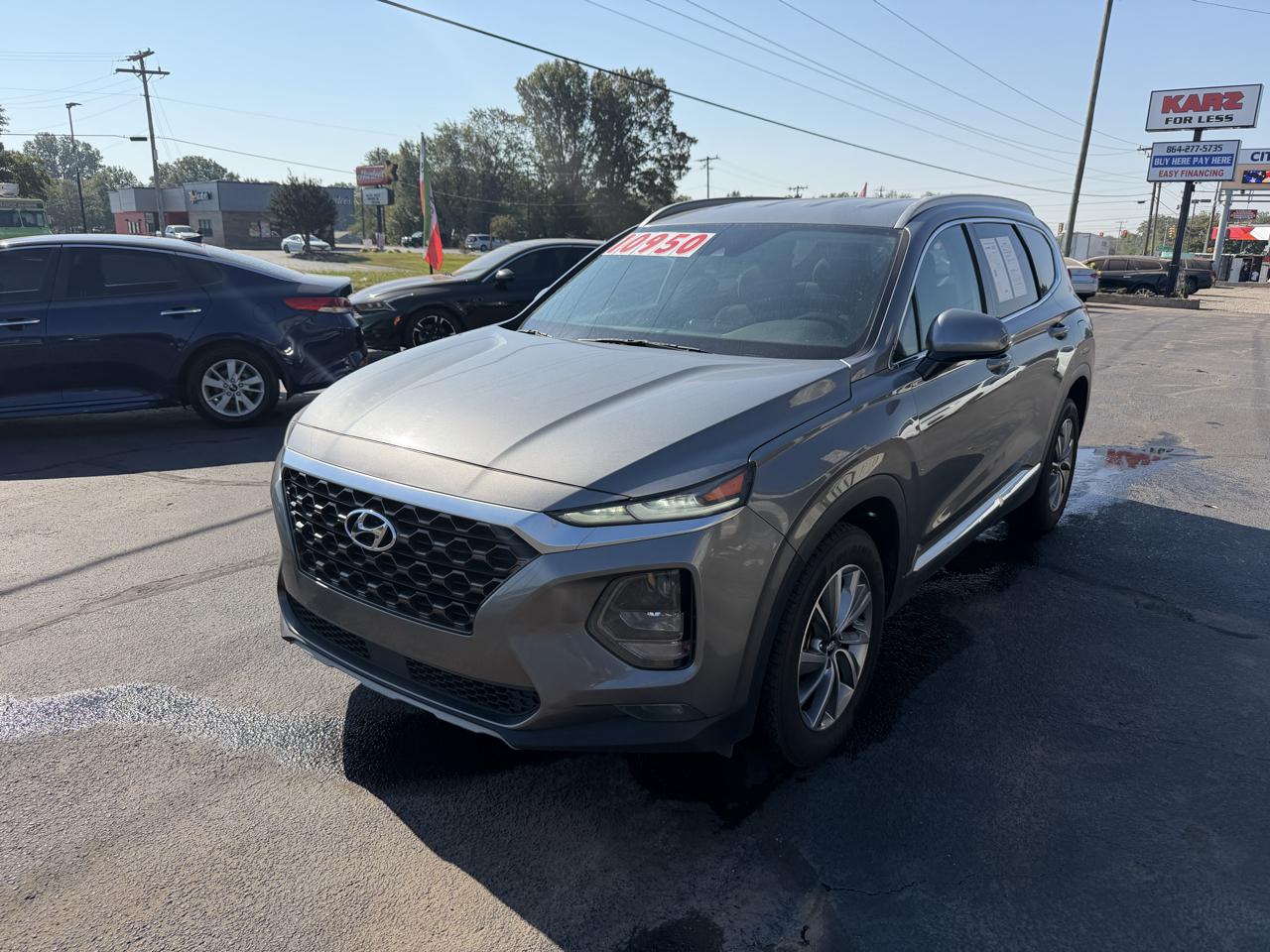 2019 Hyundai Santa Fe