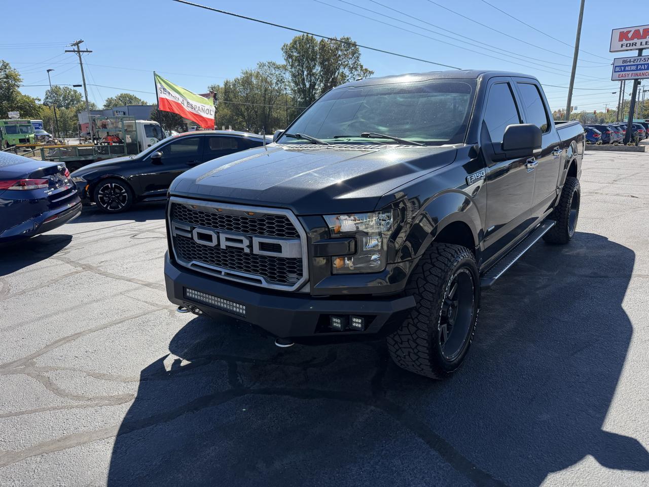 2015 Ford F-150