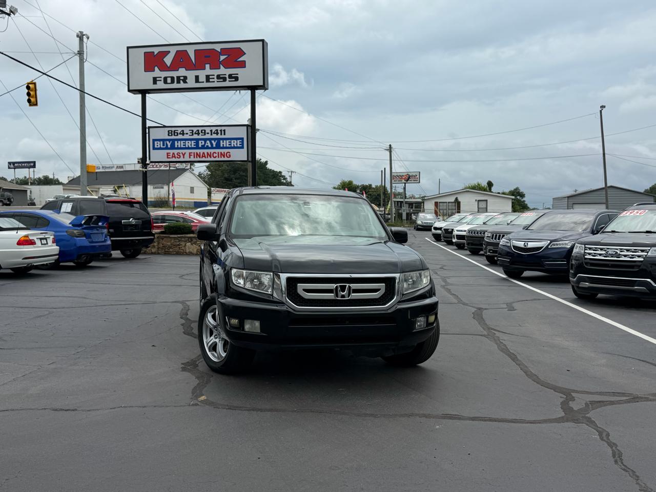 2011 Honda Ridgeline RTL w/ Navigation