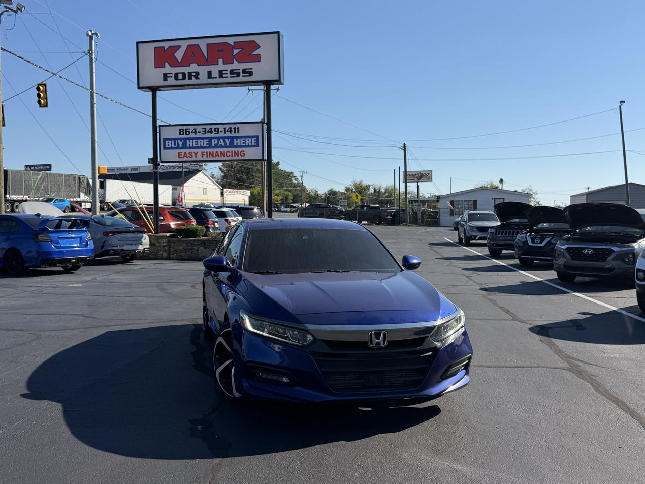 2019 Honda Accord
