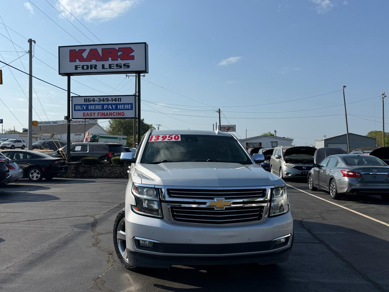 2017 Chevrolet Suburban Premier 2WD
