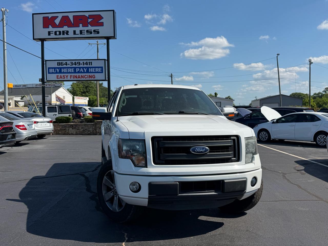 2013 Ford F-150 