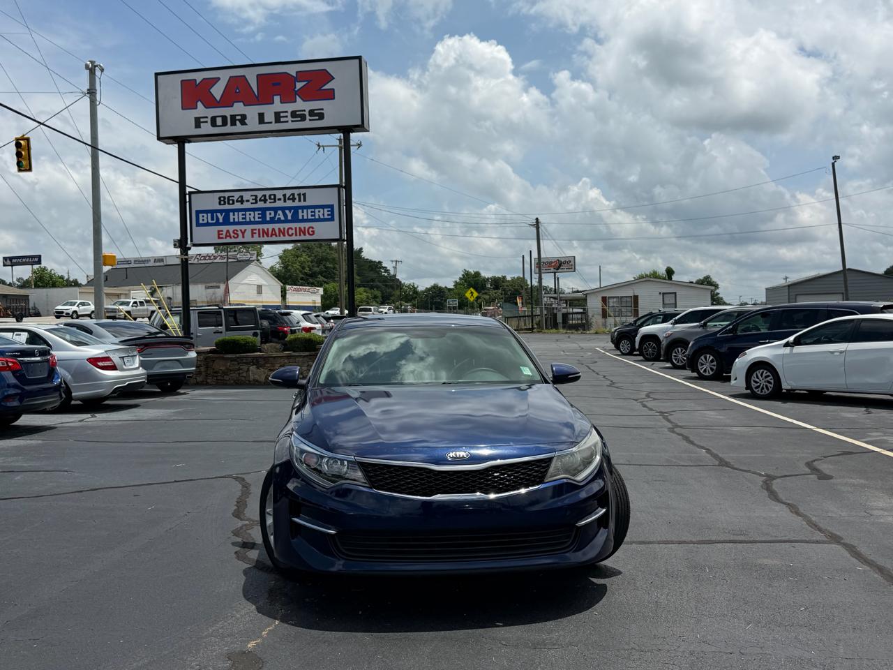 2018 Kia Optima LX