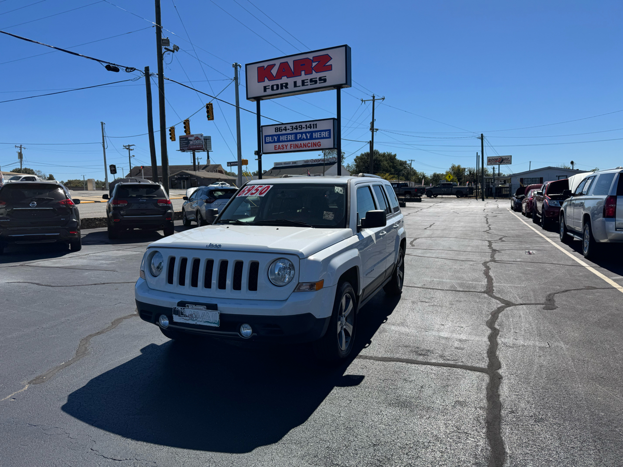 2016 Jeep Patriot Latitude 2WD