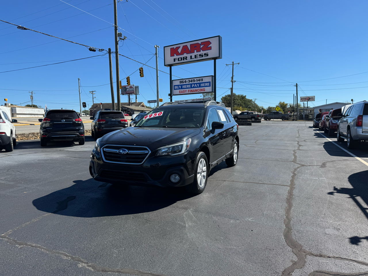 2019 Subaru Outback 2.5i Premium