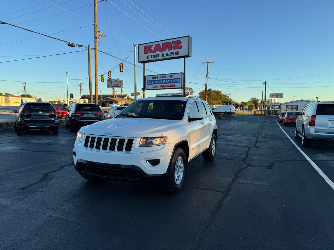 2015 Jeep Grand Cherokee Laredo 2WD