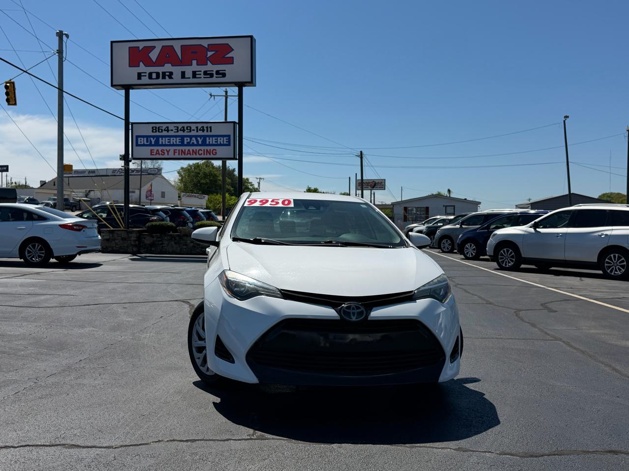 2018 Toyota Corolla L CVT