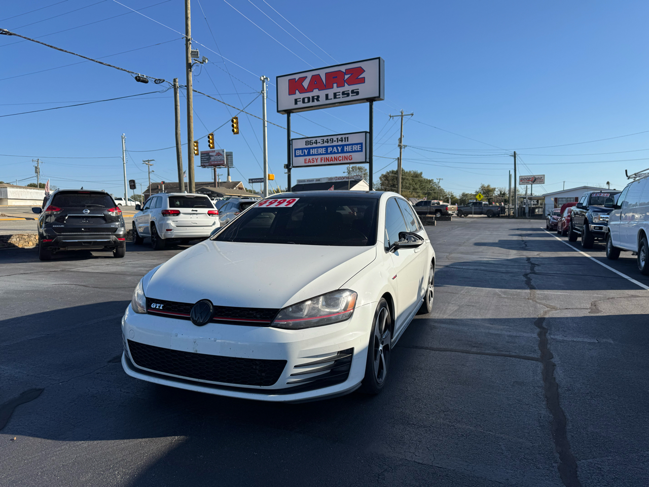 2015 Volkswagen GTI S 6A 4-Door