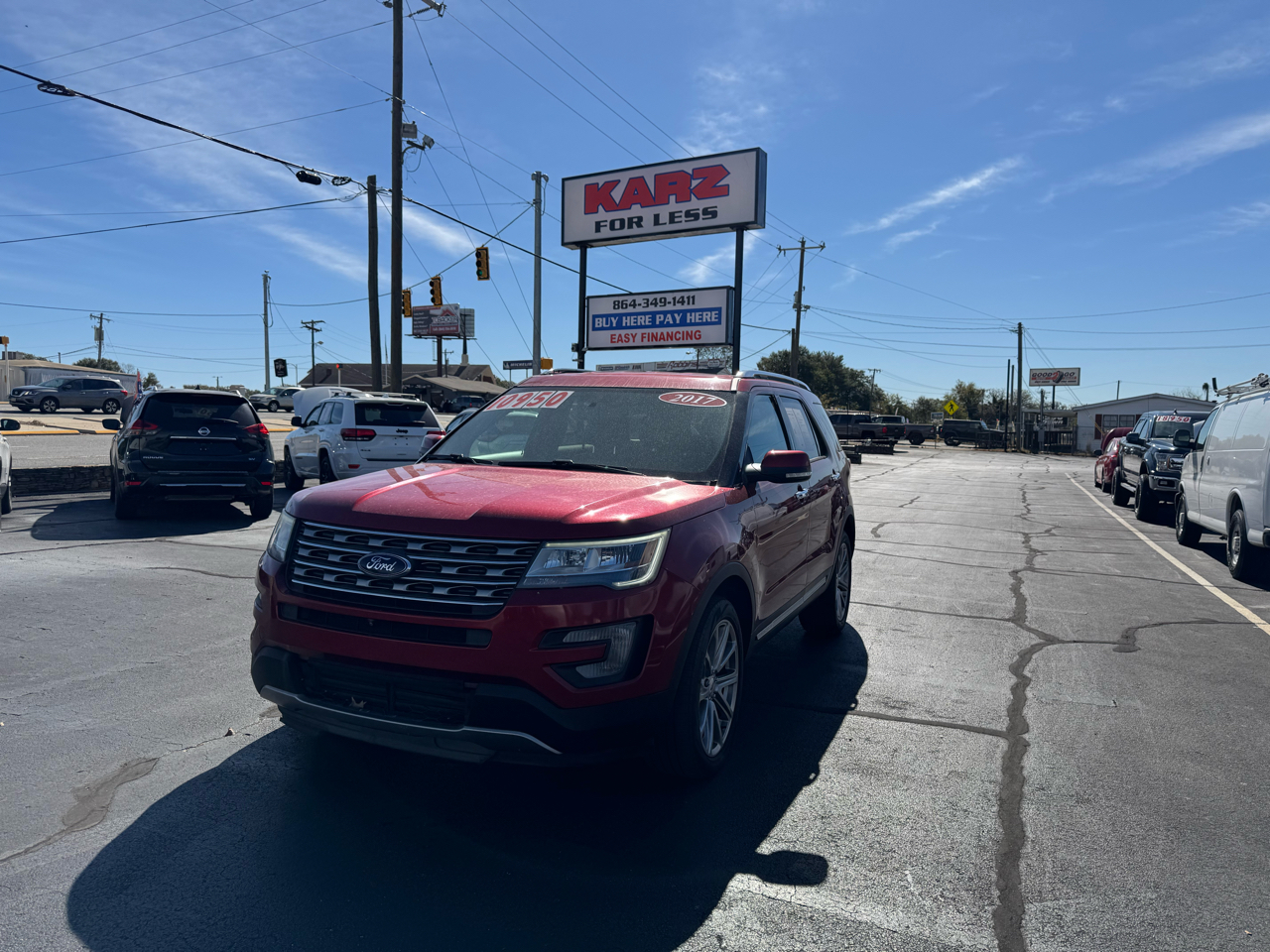 2017 Ford Explorer Limited 4WD