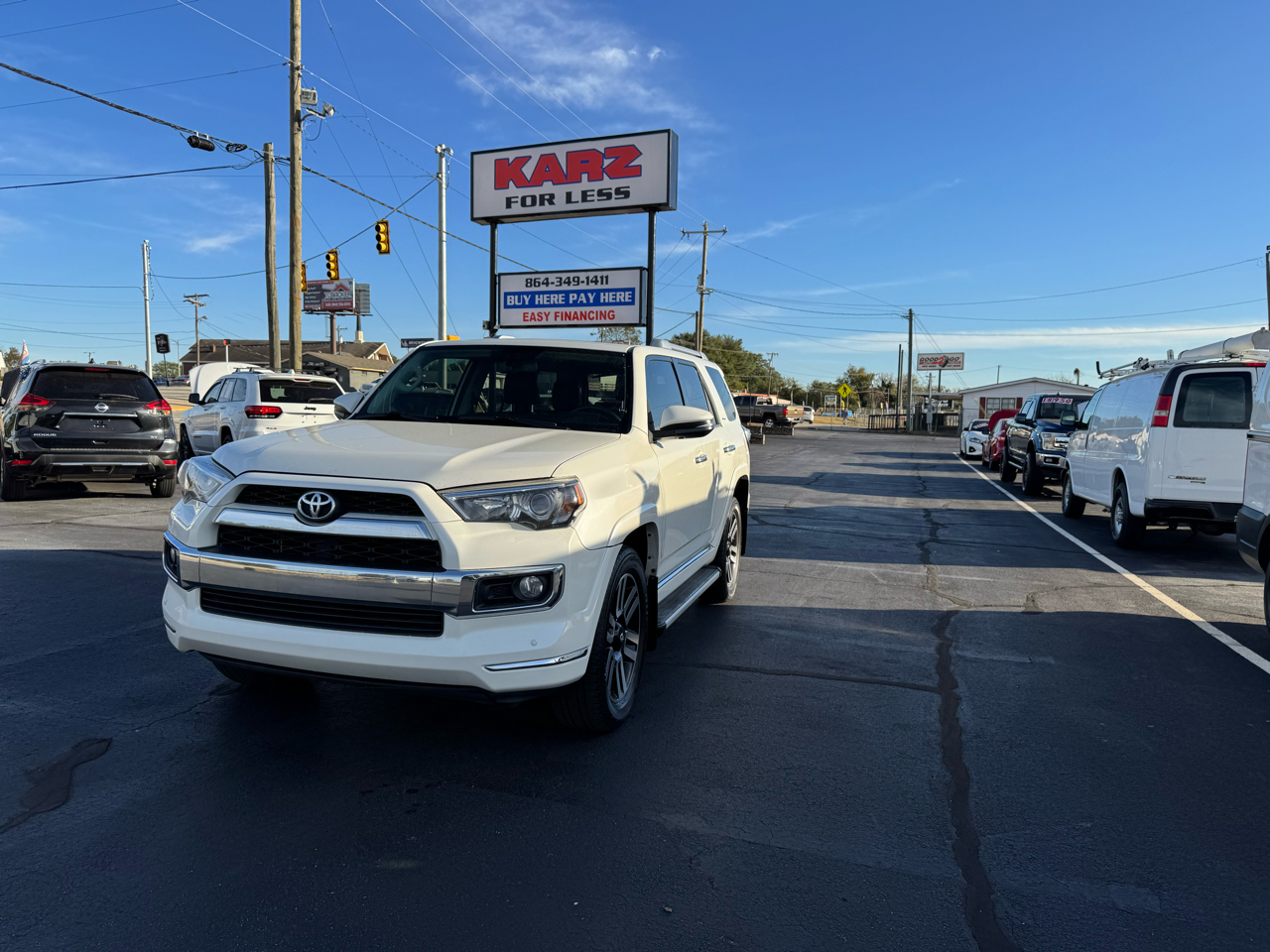 2018 Toyota 4Runner Trail 4WD