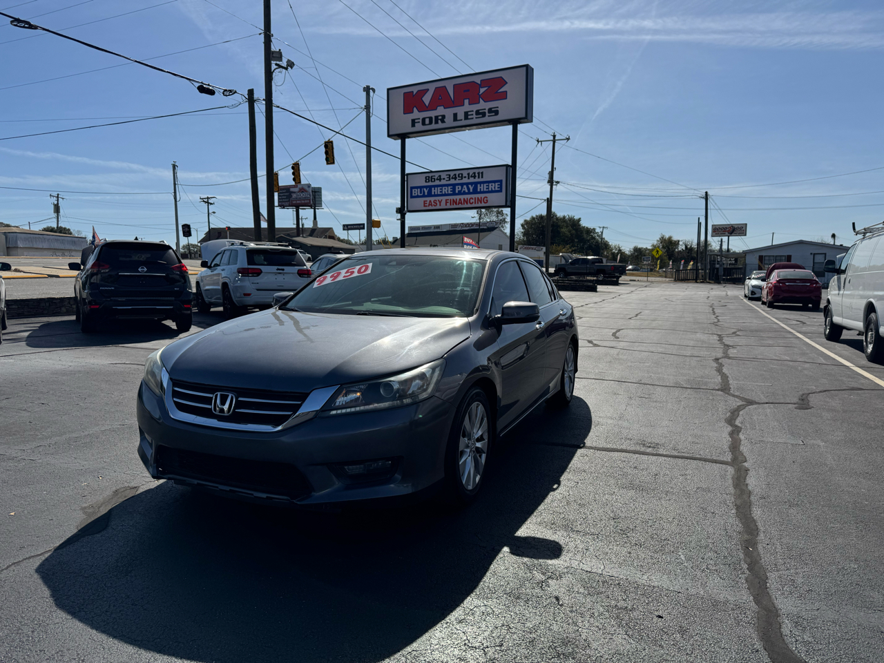 2014 Honda Accord EX-L Sedan CVT