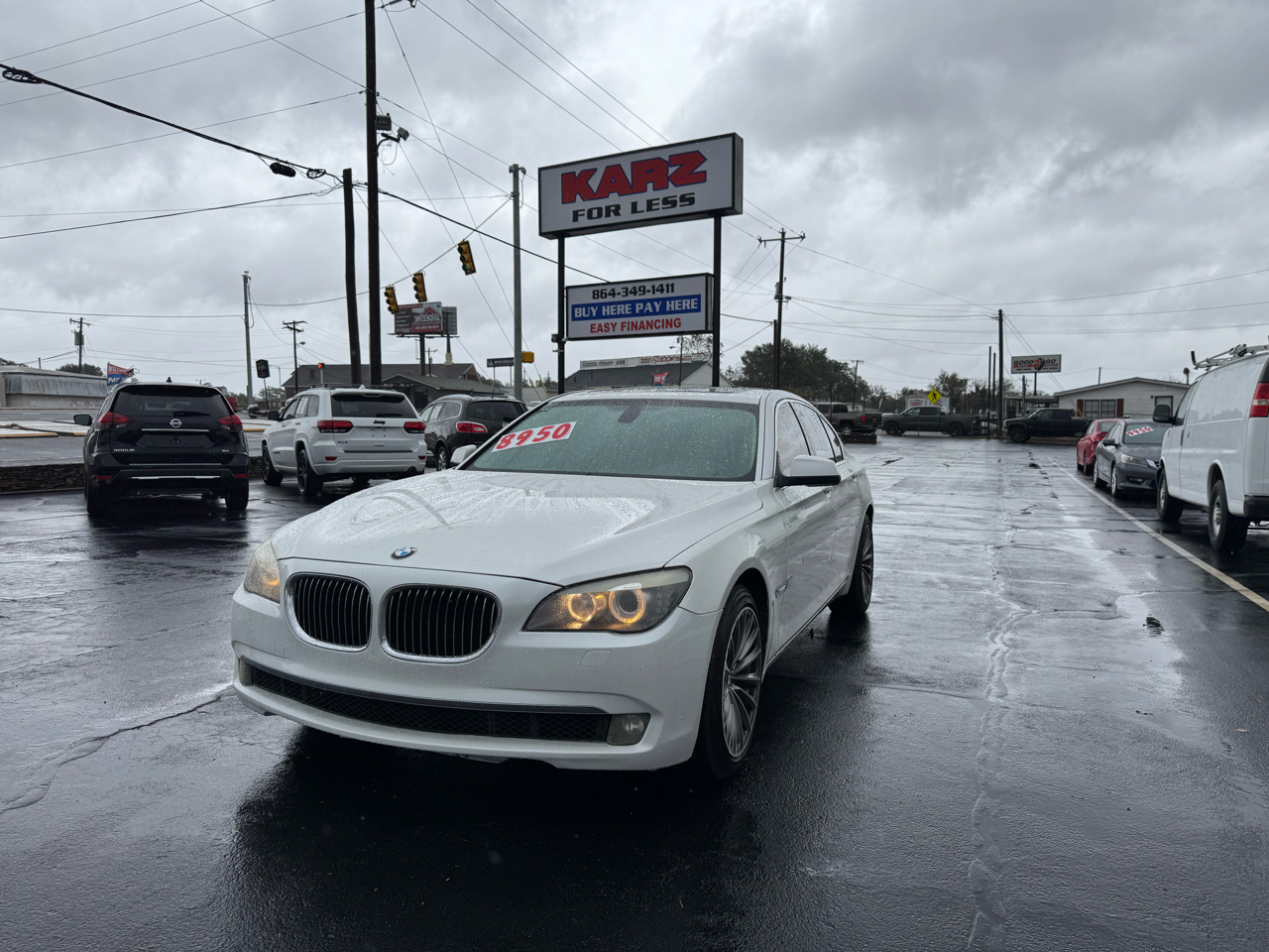 2012 BMW 7-Series 740i