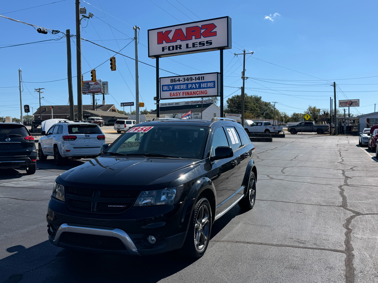 2015 Dodge Journey Crossroad FWD