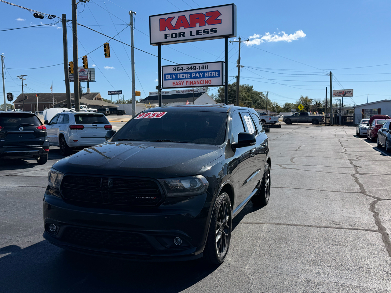2015 Dodge Durango R/T AWD