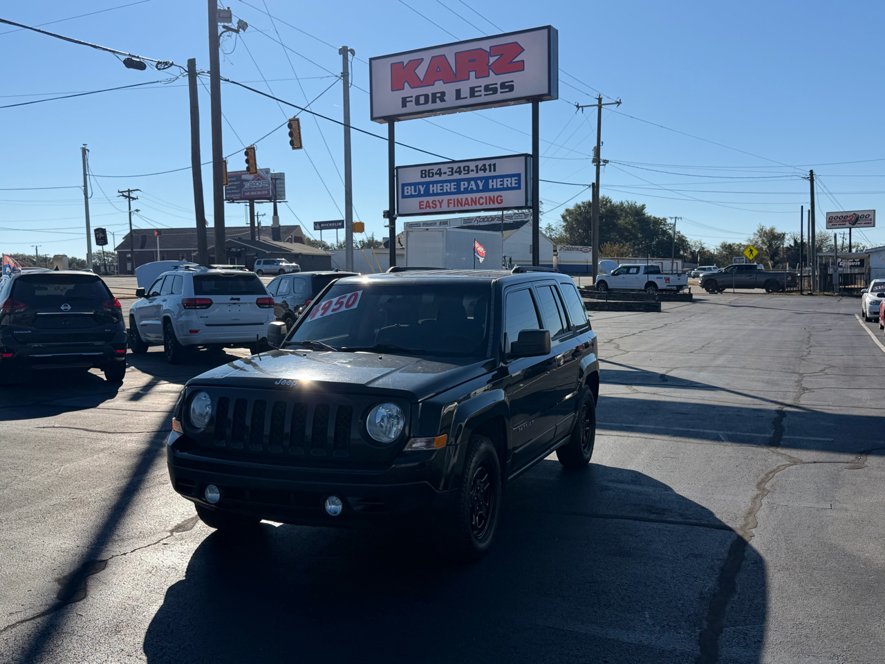 2015 Jeep Patriot Sport 2WD