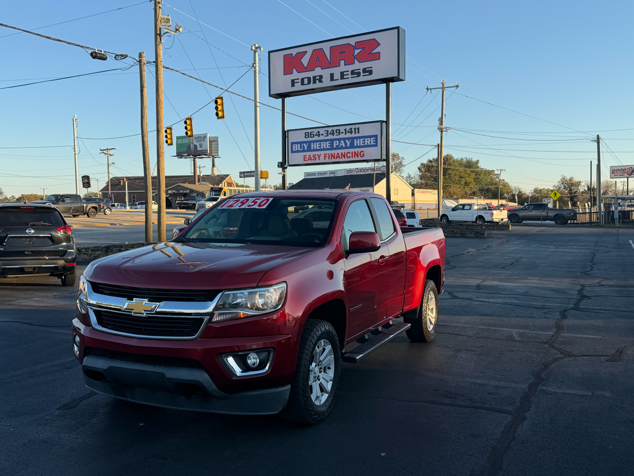 2015 Chevrolet Colorado LT Ext. Cab 4WD