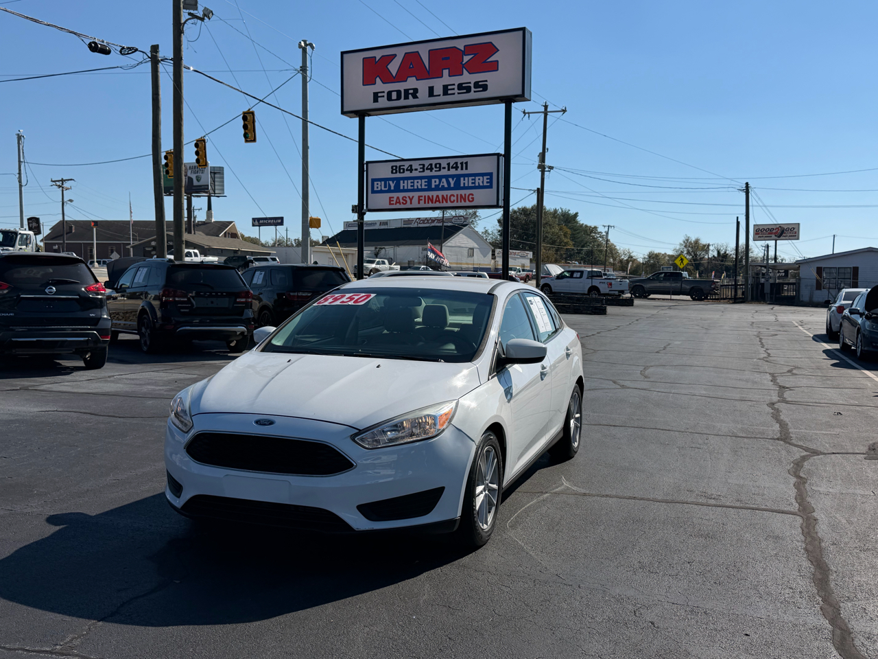 2018 Ford Focus SE Sedan