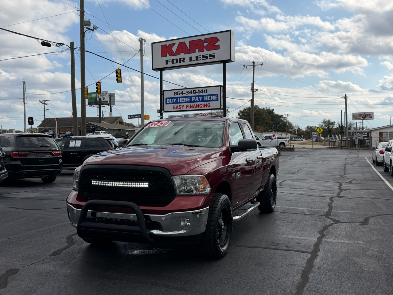2017 RAM 1500 