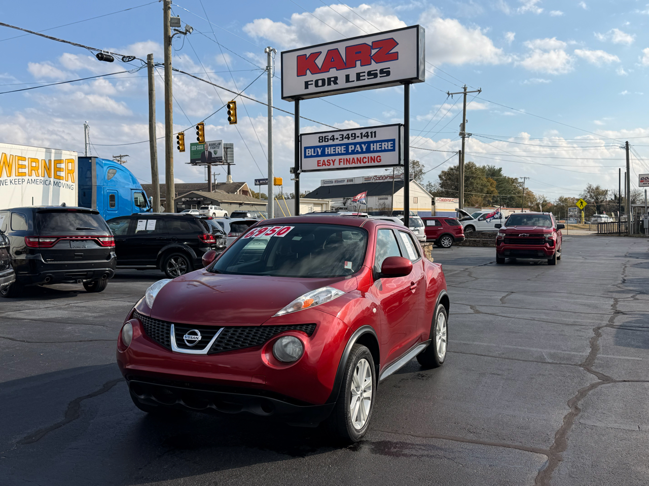 2013 Nissan Juke S FWD