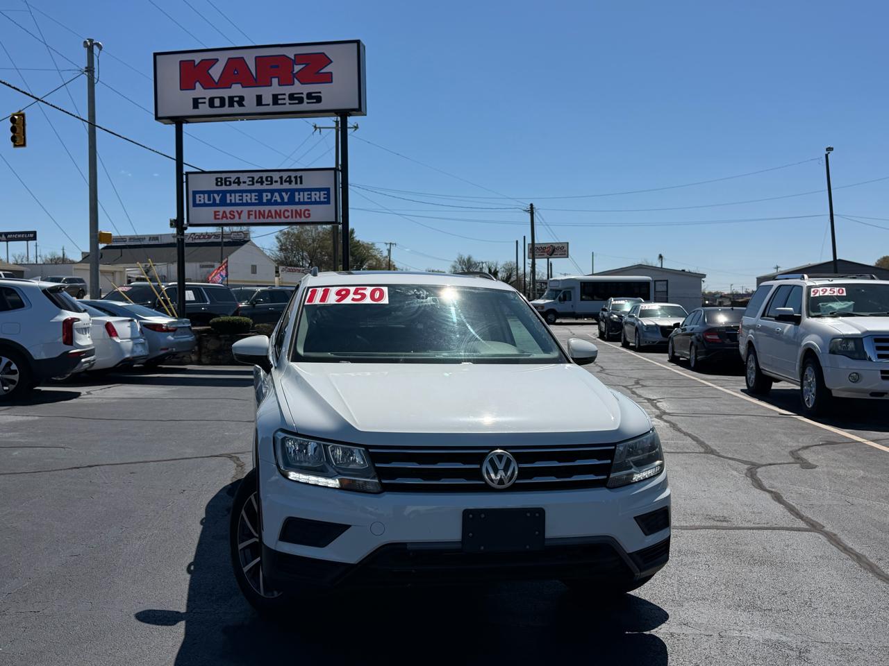 2019 Volkswagen Tiguan SEL