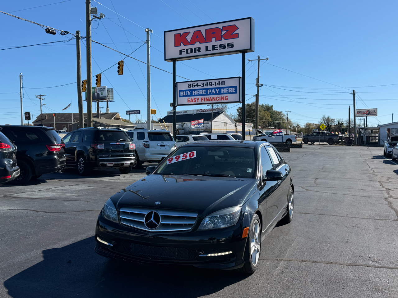 2011 Mercedes-Benz C-Class C300 Luxury Sedan
