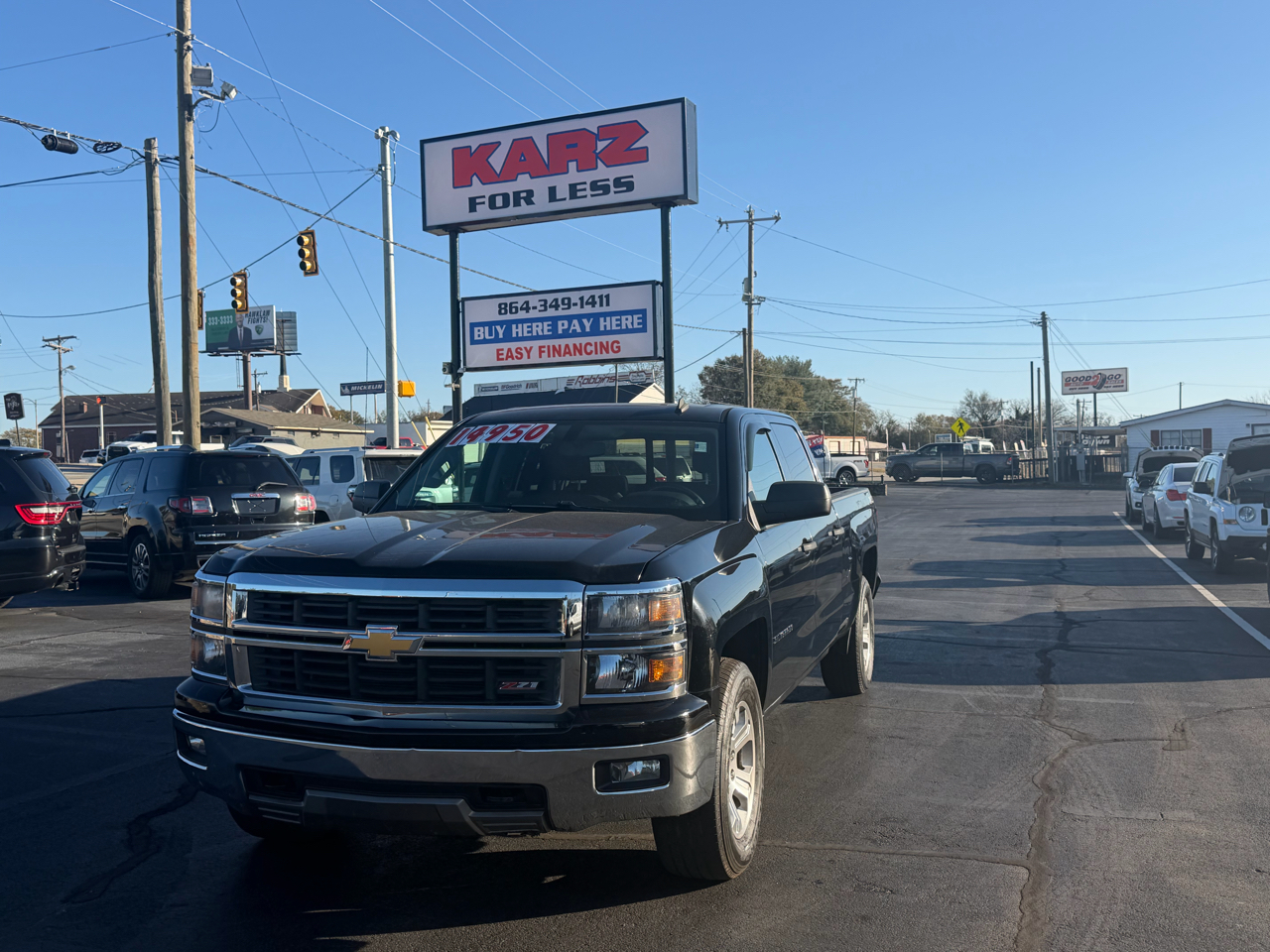 2014 Chevrolet Silverado 1500 2LT Crew Cab Long Box 4WD