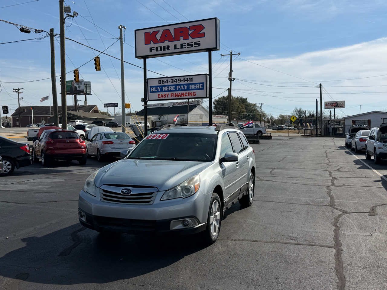 2012 Subaru Outback 2.5i Premium