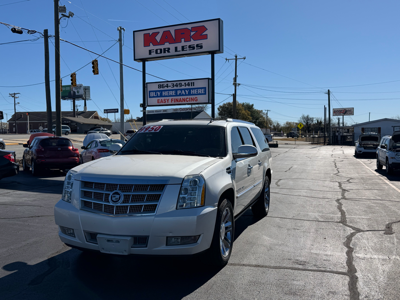 2012 Cadillac Escalade ESV Platinum Edition