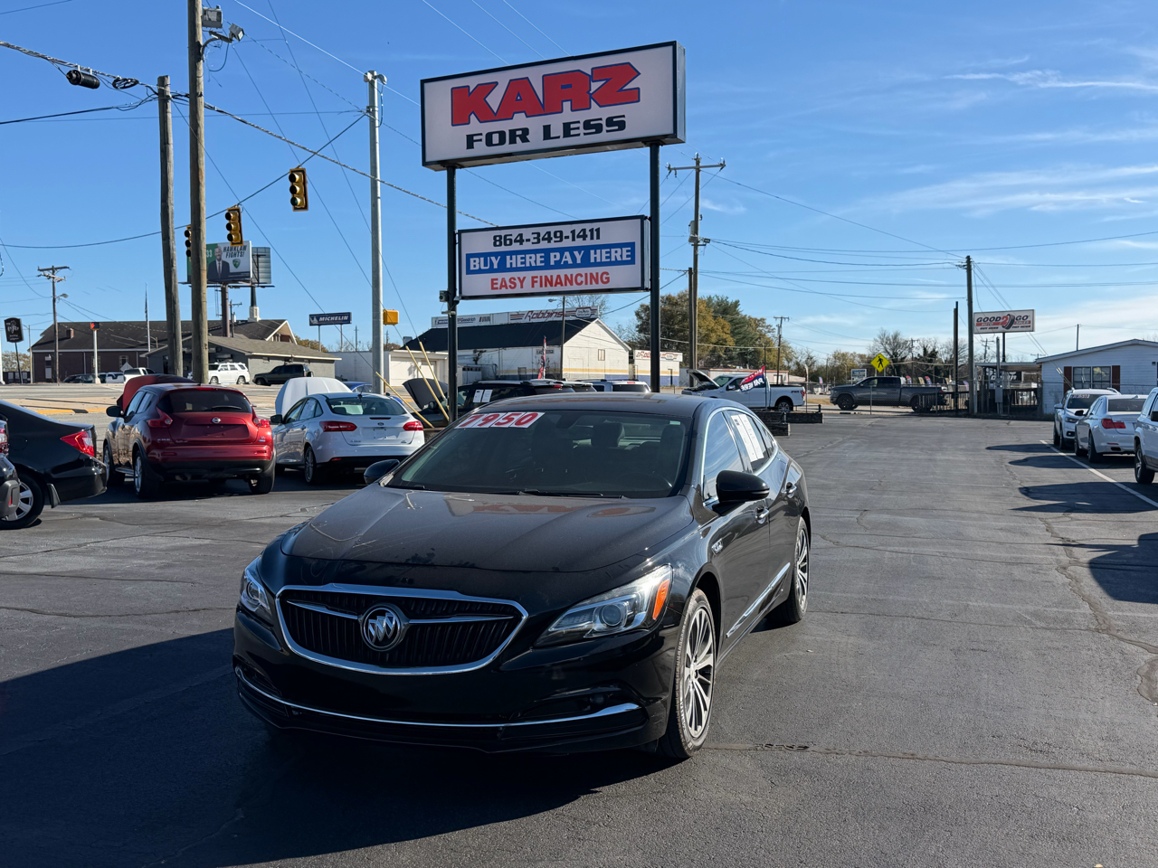 2017 Buick LaCrosse Essence