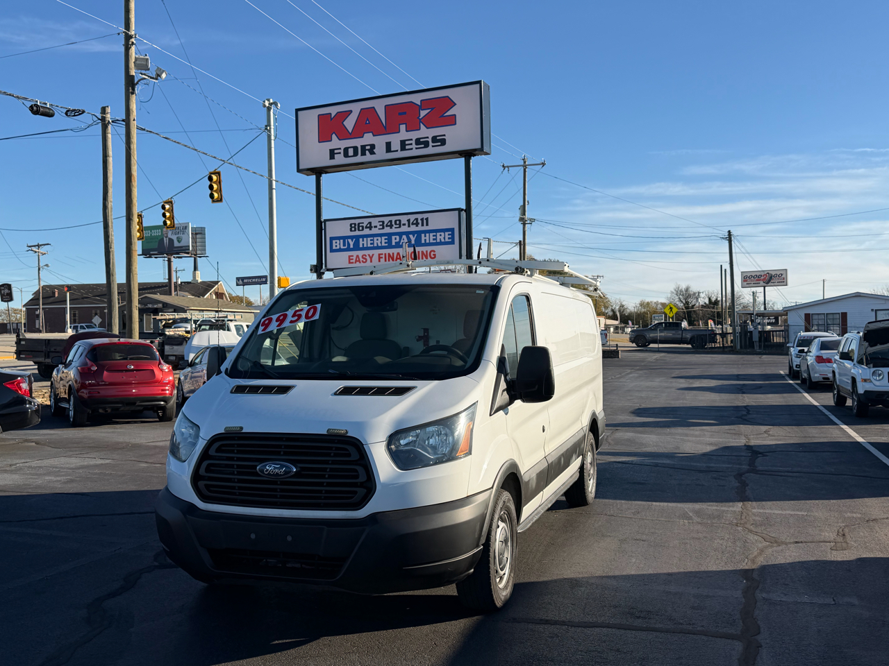 2015 Ford Transit 150