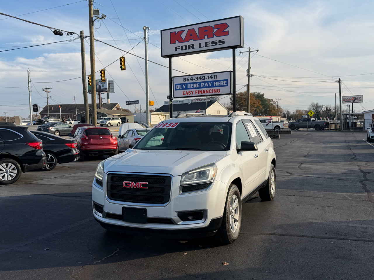 2016 GMC Acadia SLE-2 AWD