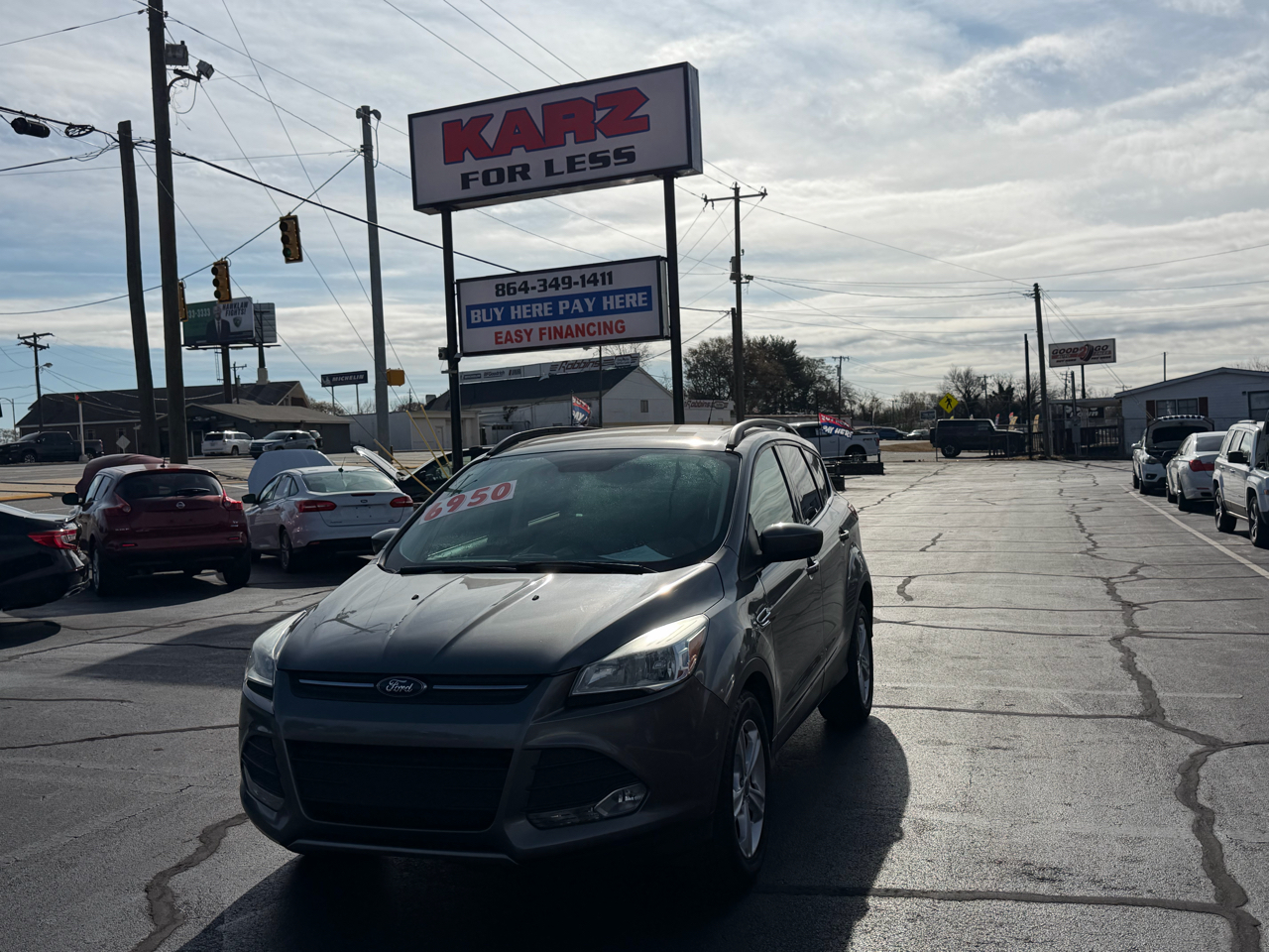 2014 Ford Escape SE