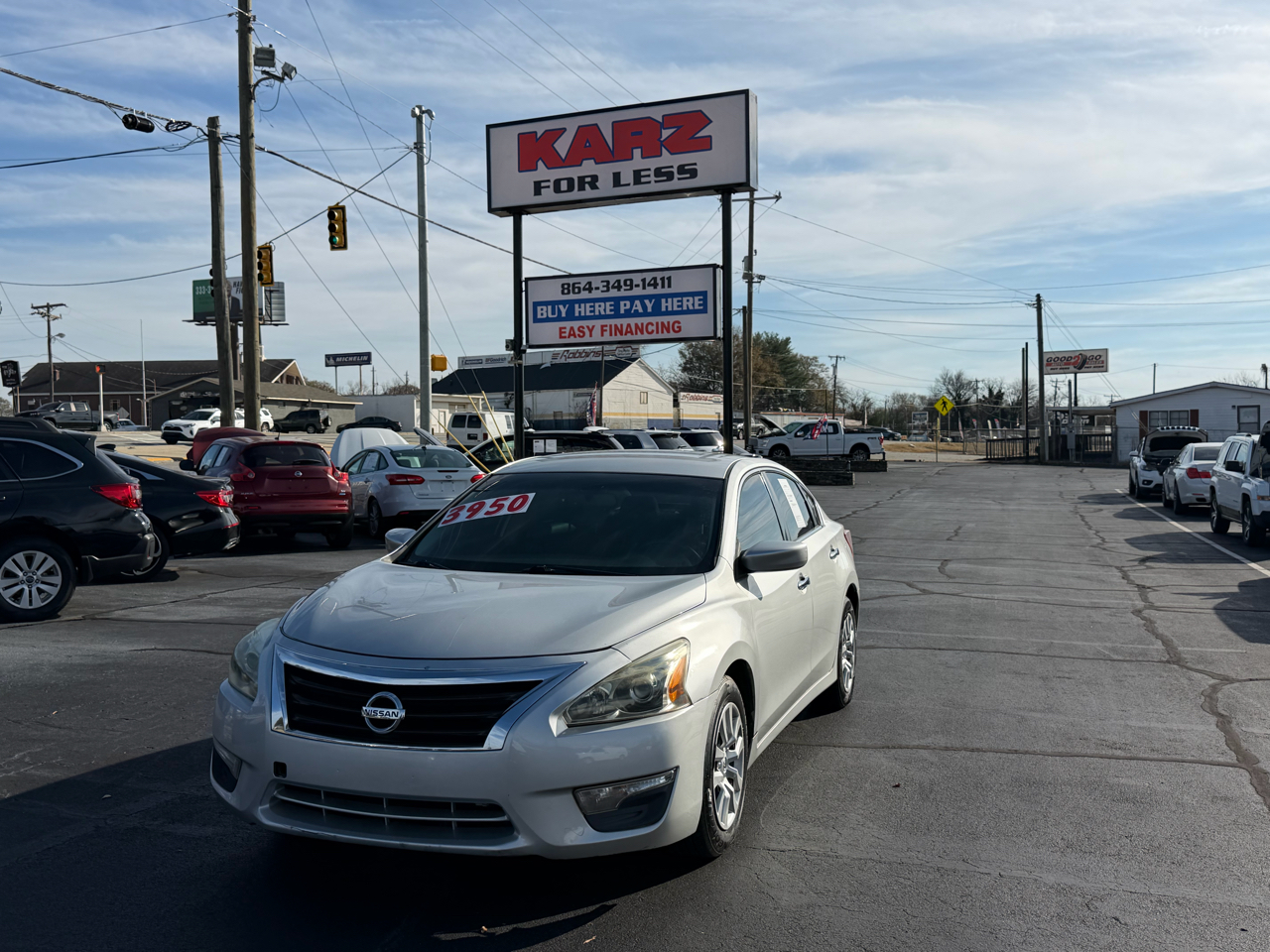 2013 Nissan Altima Sedan S