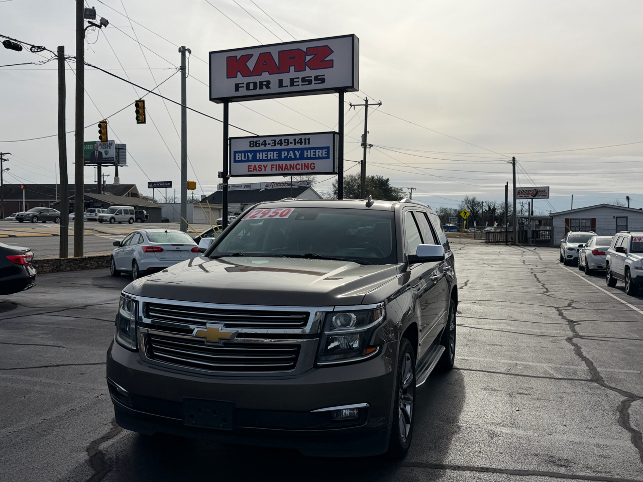 2015 Chevrolet Tahoe LTZ 4WD