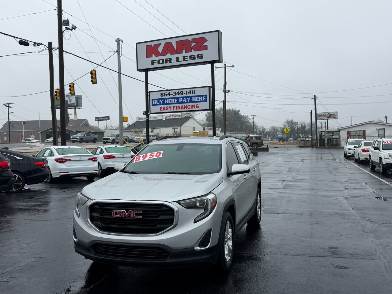 2019 GMC Terrain SLE's photo