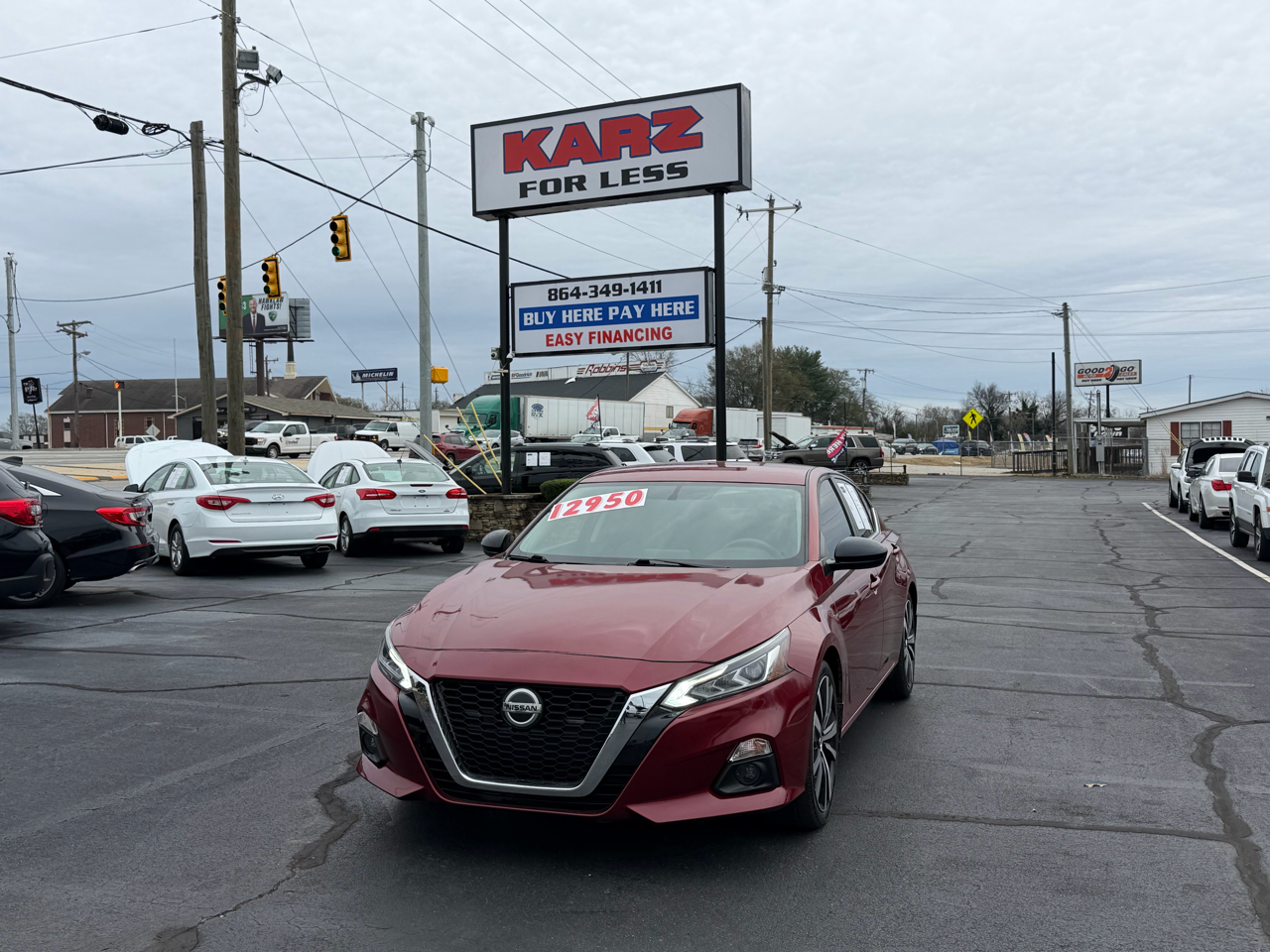 2019 Nissan Altima 2.5 SR