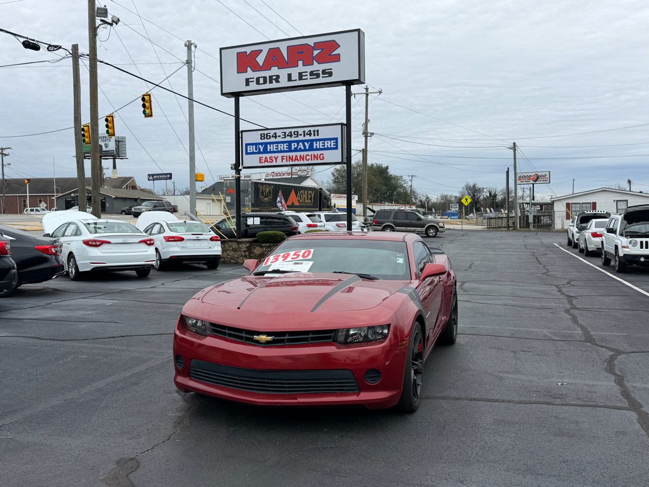 2015 Chevrolet Camaro 2LS Coupe