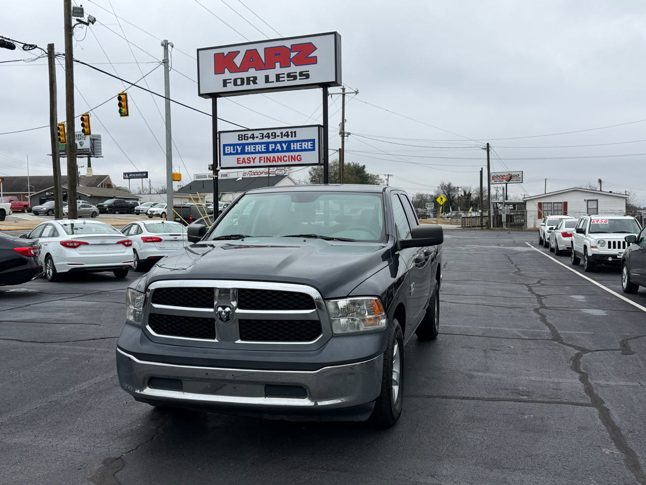 2018 RAM Ram 1500 Pickup Tradesman's photo