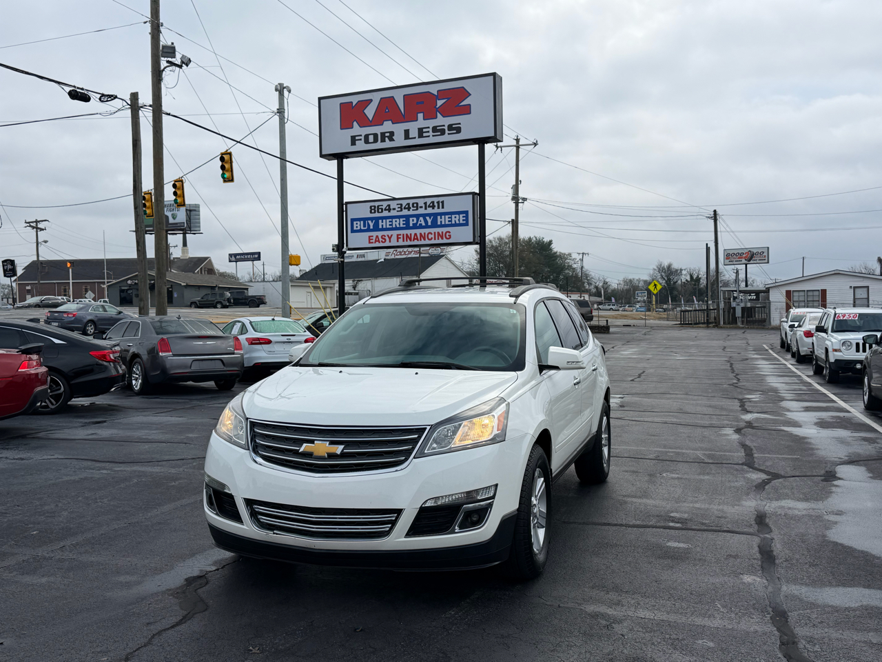 2014 Chevrolet Traverse 1LT's photo