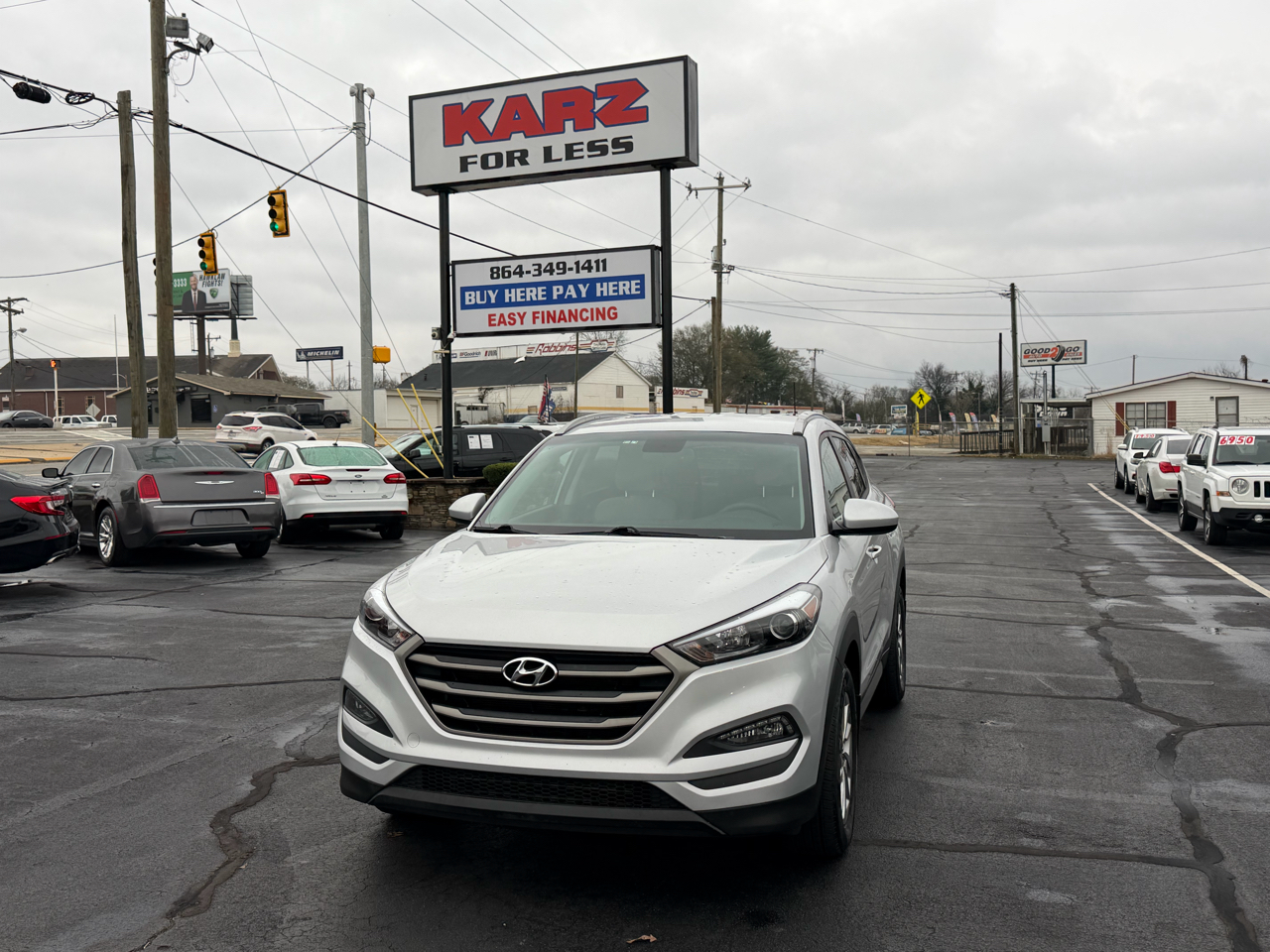 2016 Hyundai Tucson SE w/Preferred Package