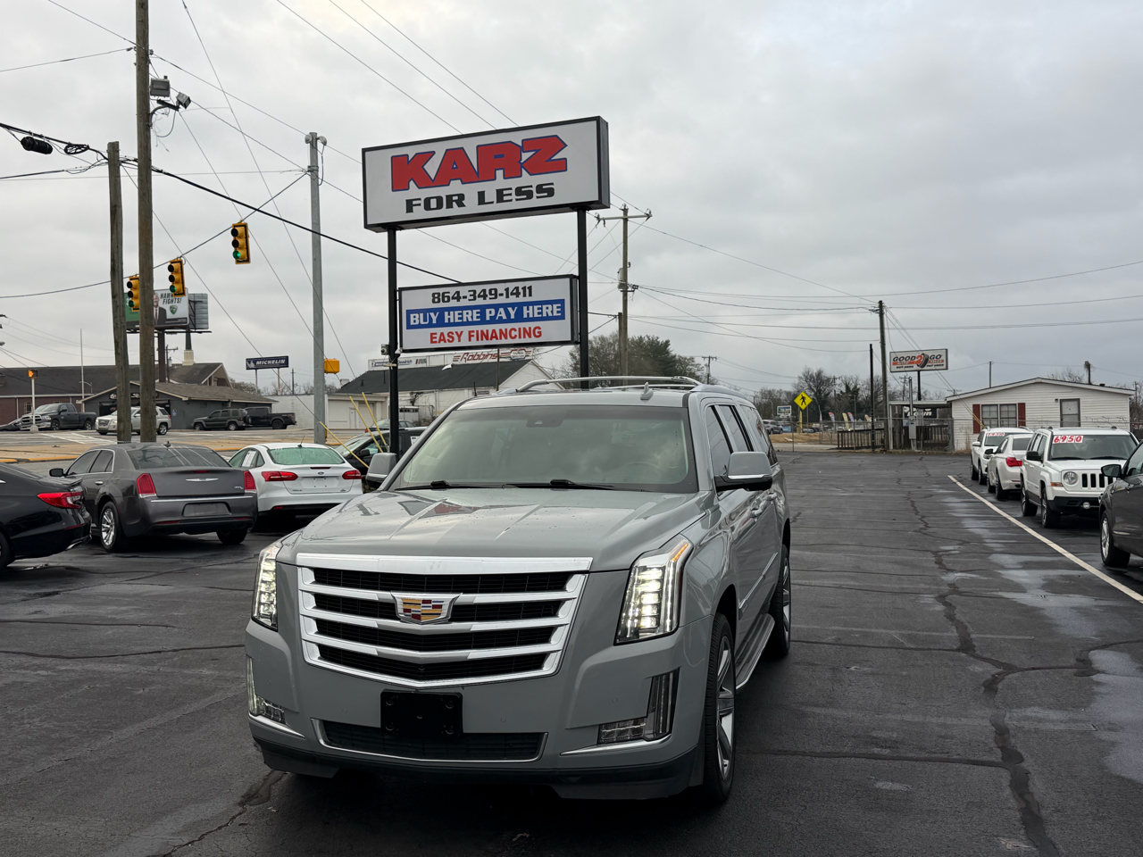 2015 Cadillac Escalade ESV Luxury's photo