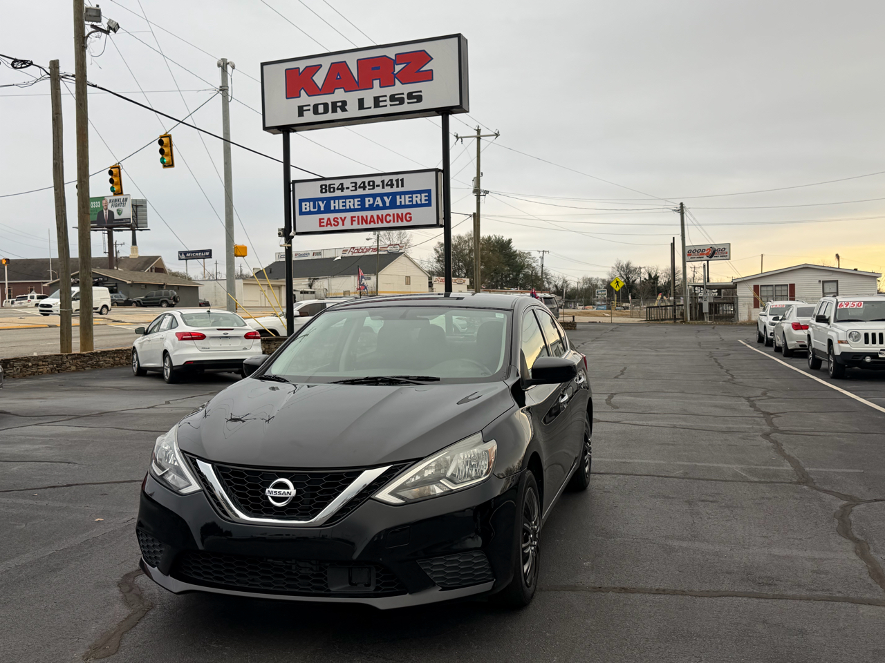 2019 Nissan Sentra S
