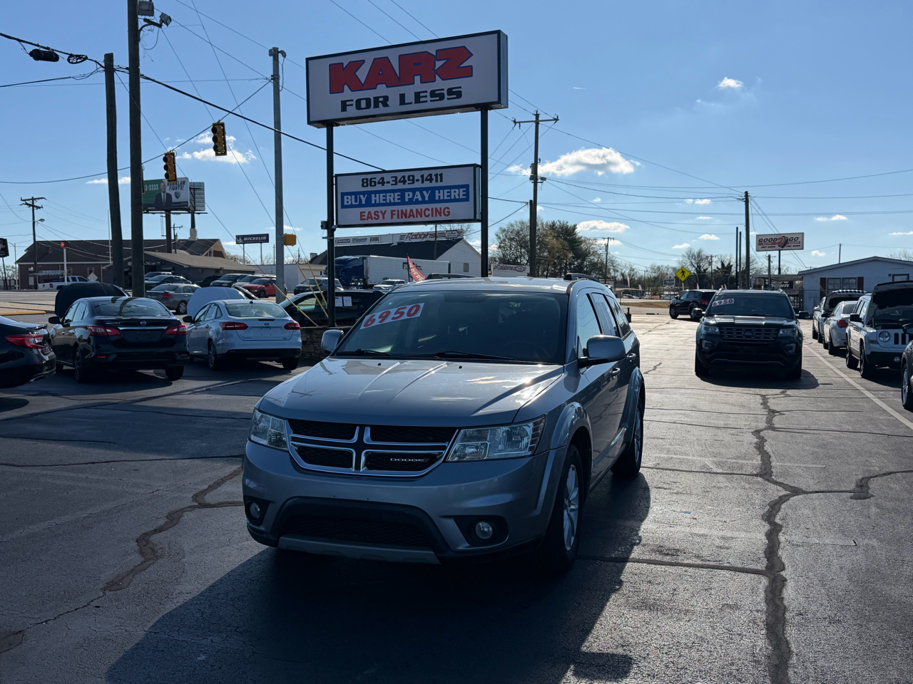 2015 Dodge Journey SXT