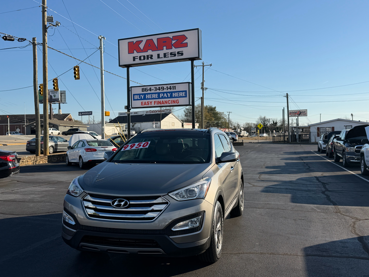 2014 Hyundai Santa Fe Sport 2.4 FWD