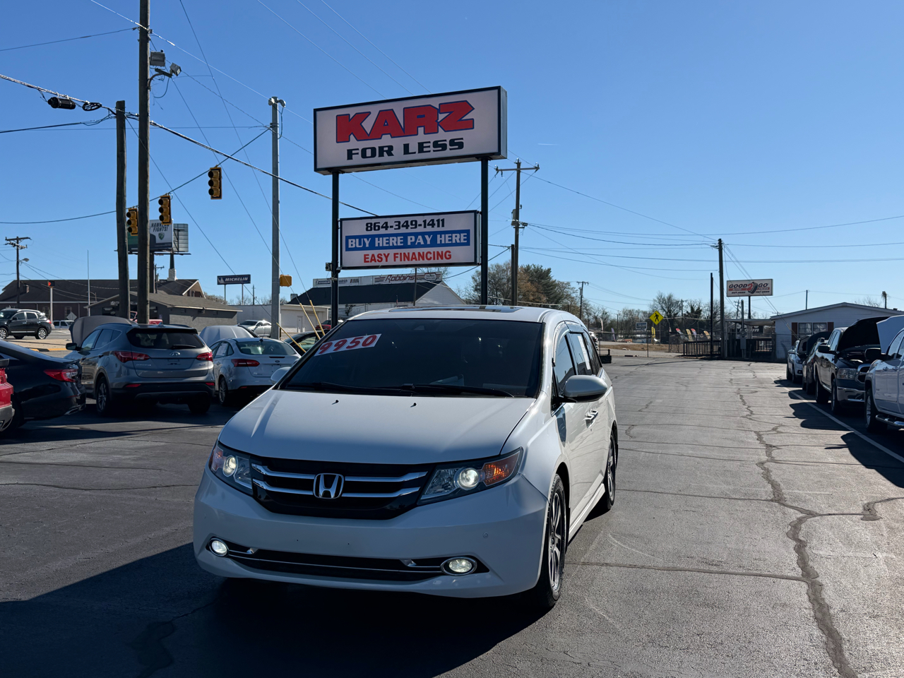 2015 Honda Odyssey Touring