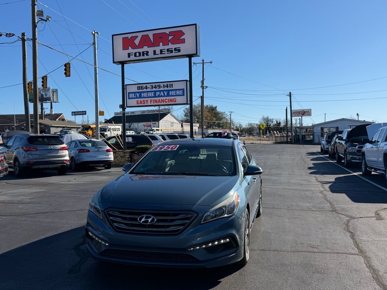 2016 Hyundai Sonata Sport