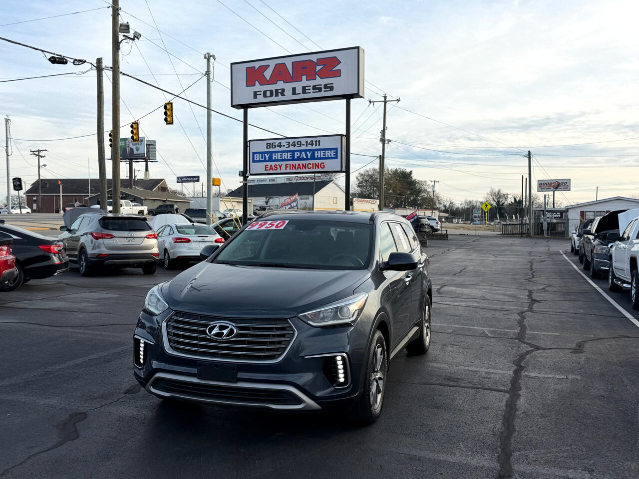 2017 Hyundai Santa Fe SE's photo