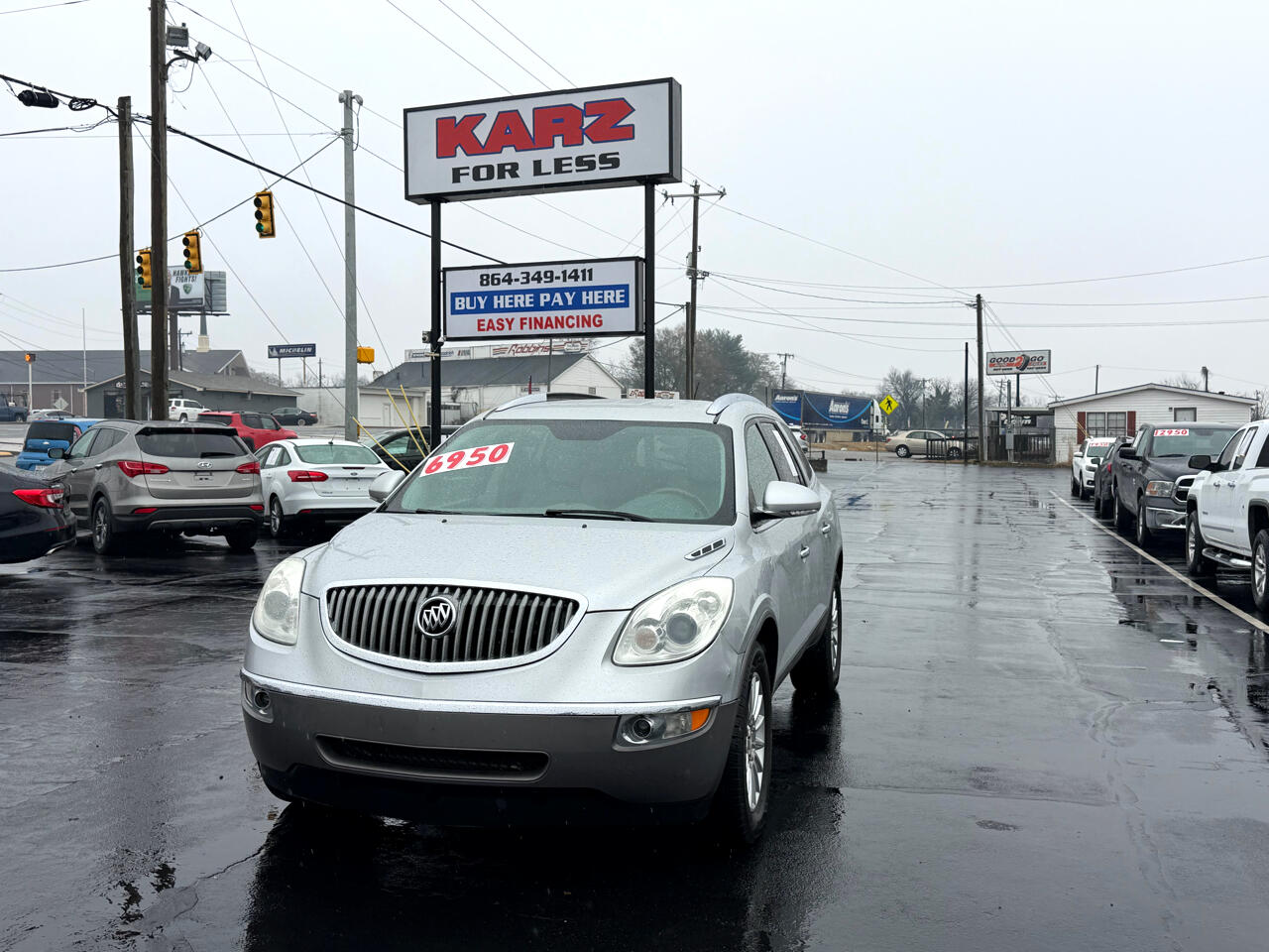 2012 Buick Enclave Leather FWD
